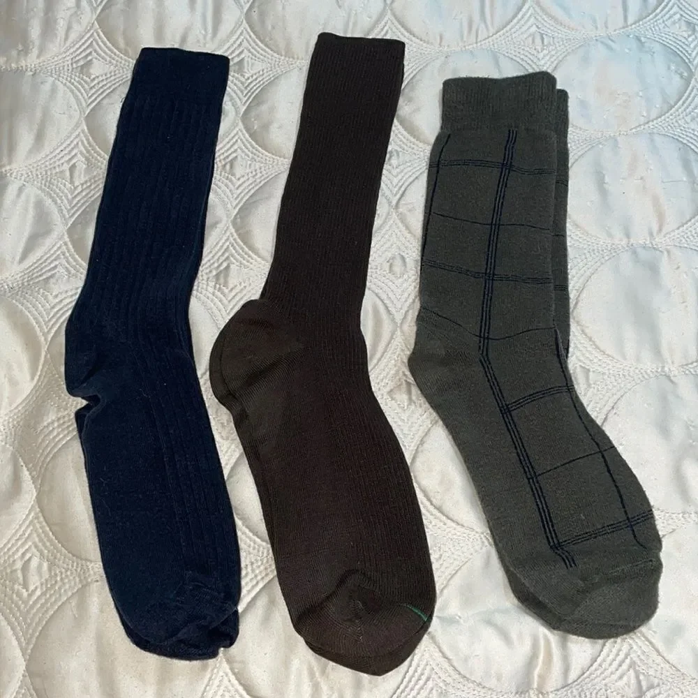 Bundle of 3 pairs of men’s socks